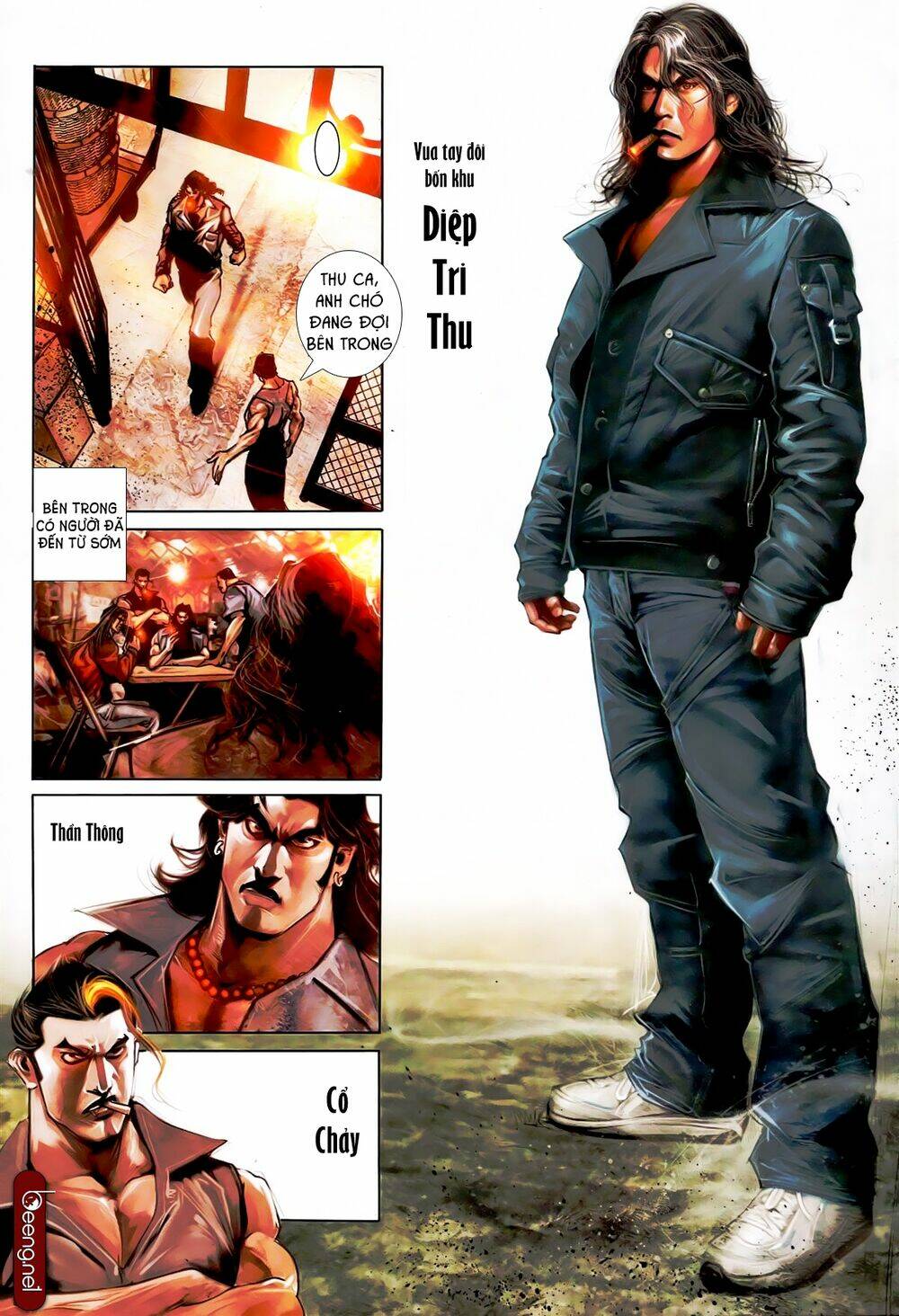 hỏa hồng niên đại hắc cốt đường chapter 547 10