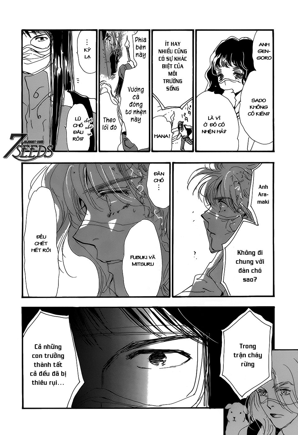 mầm sống chapter 148 15