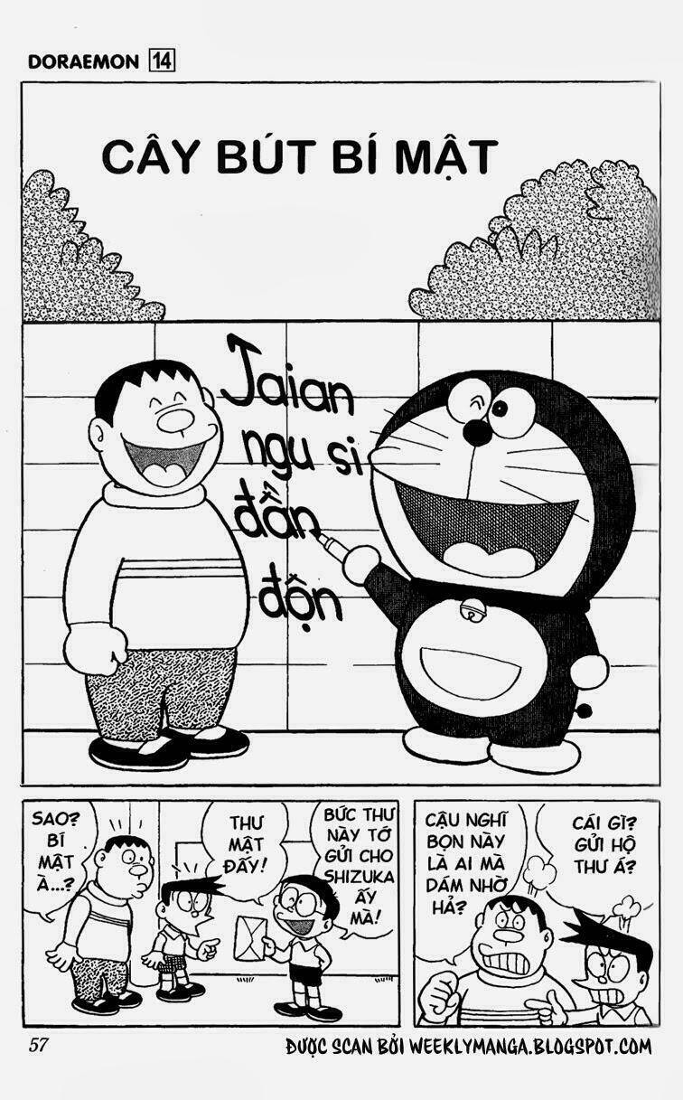 doraemon [bản đẹp] chapter 252 2