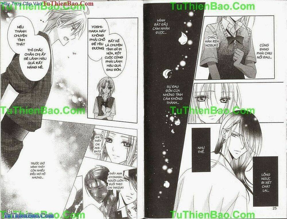 cô gái rắc rối chapter 3 13