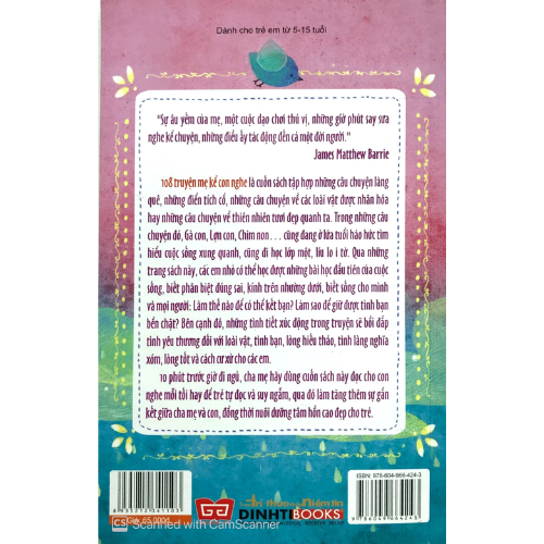 108 Truyện Mẹ Kể Con Nghe (Tái Bản 2018)
