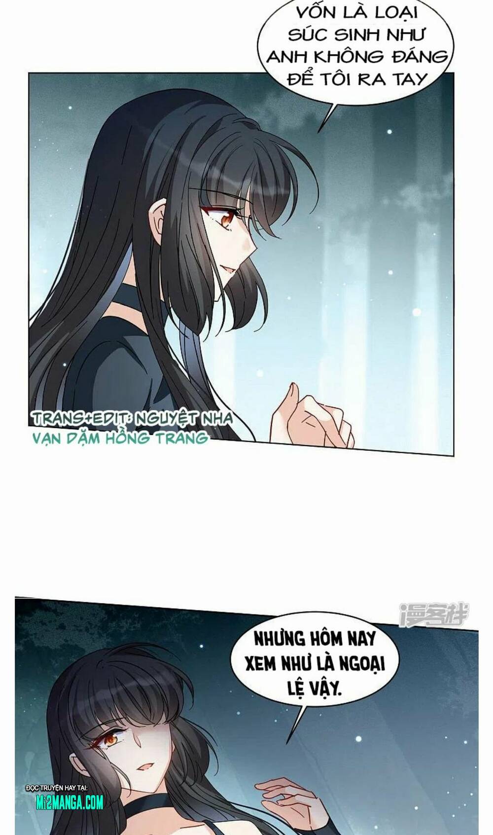 cô ấy đến rồi, xin nằm xuống! chapter 152 5