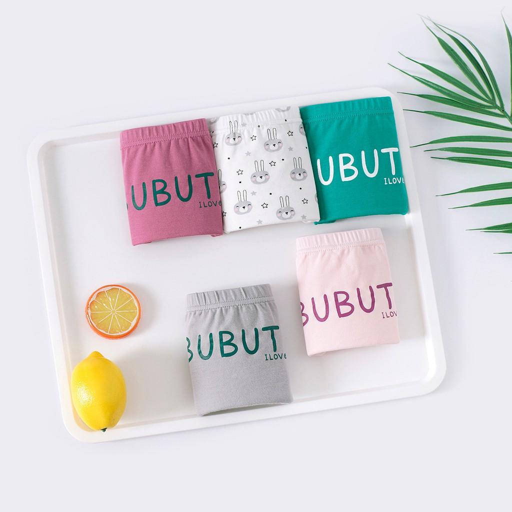 Set 5 quần chíp chất sợi tre BuBu