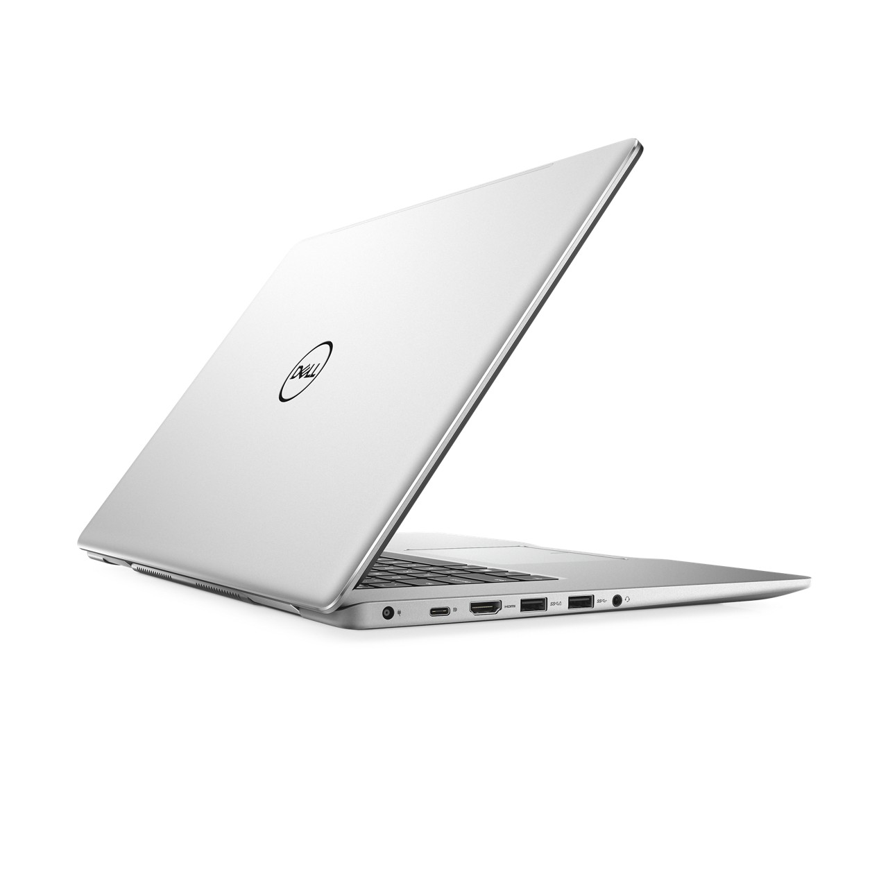 Laptop Dell Inspiron 7580 I7 8565U 16GB 512GB-SSD 2GB 15.6FHD W10 -Silver - Hàng Nhập Khẩu