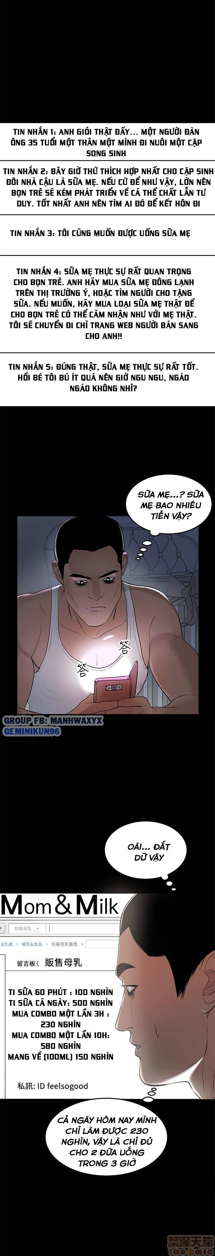 bầu sữa vú nuôi chapter 1 10