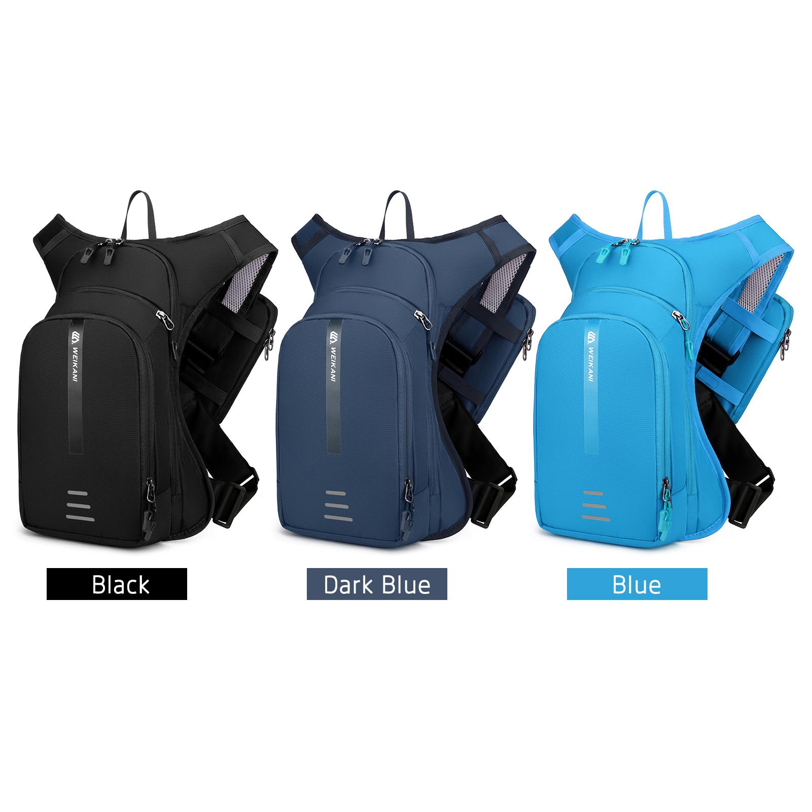 Weikani 10L Cycling Hydration Backpack with Phone Holder Bag Bicycle Bag Hiking Running Climbing Backpack Shoulder Bag