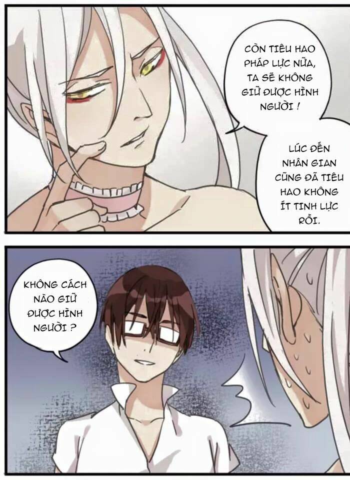 thần sông cầu thu dưỡng chapter 1 24