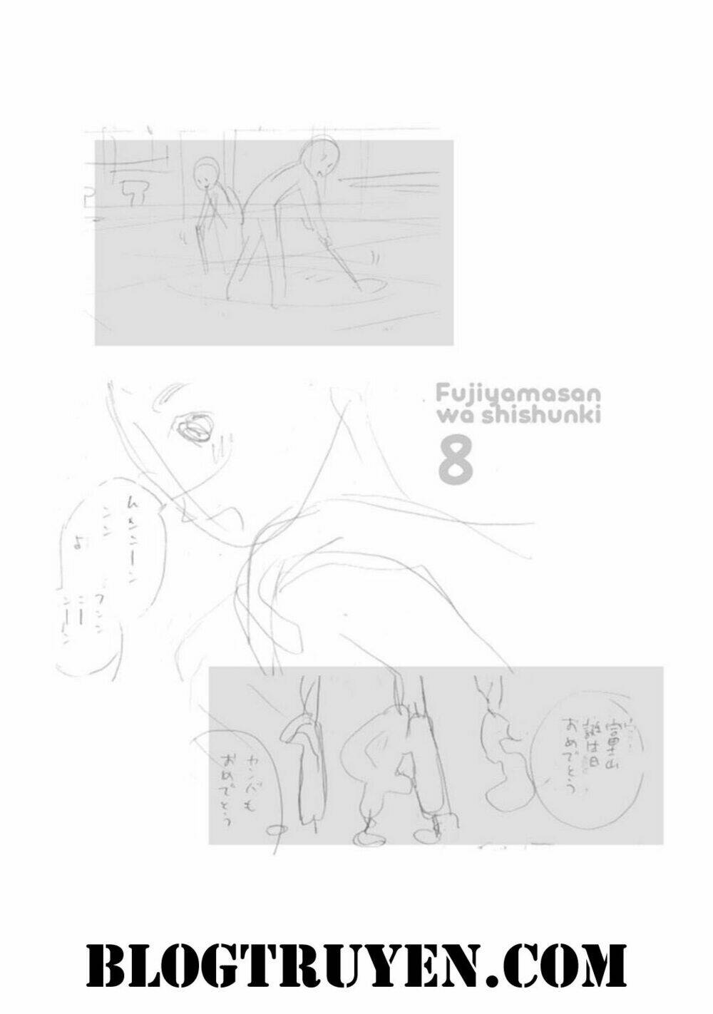 fujiyamasan wa shishunki chapter 61 23