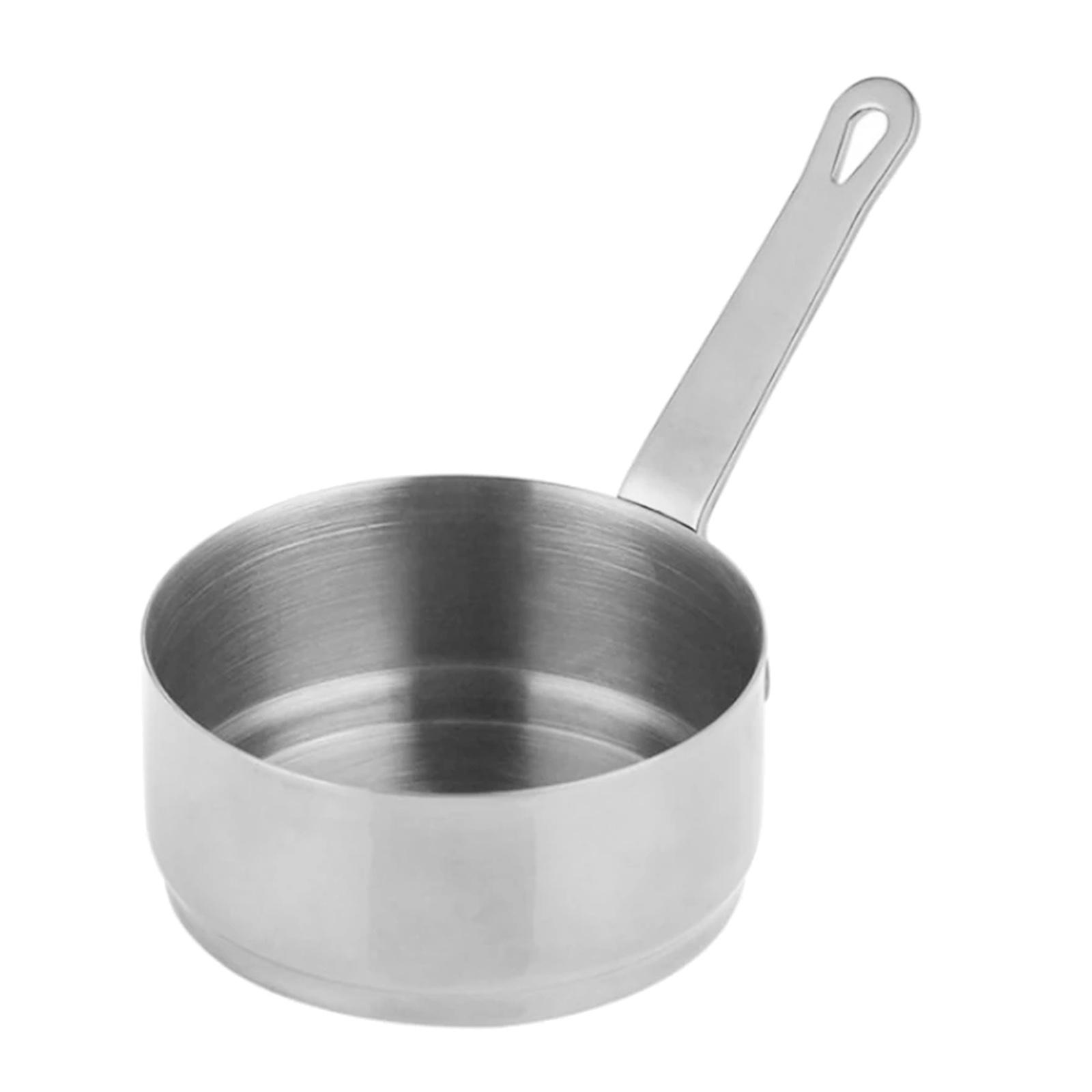 Sauce Dipping Bowl Condiment Tapas Salad Dip Sauce Stainless Steel
