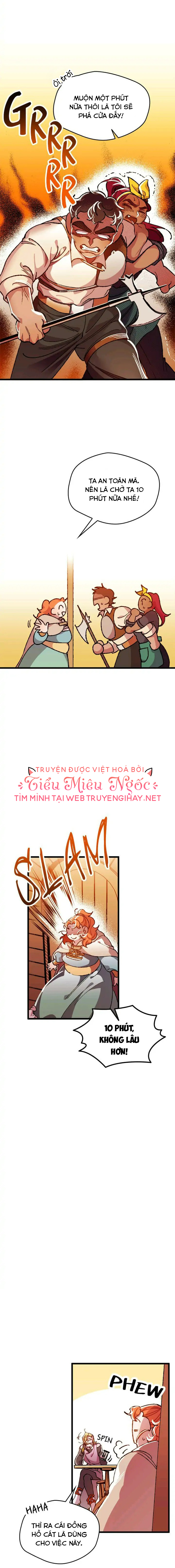 tôi sẽ cứu lấy gia tộc sắp sụp đổ chapter 7 2