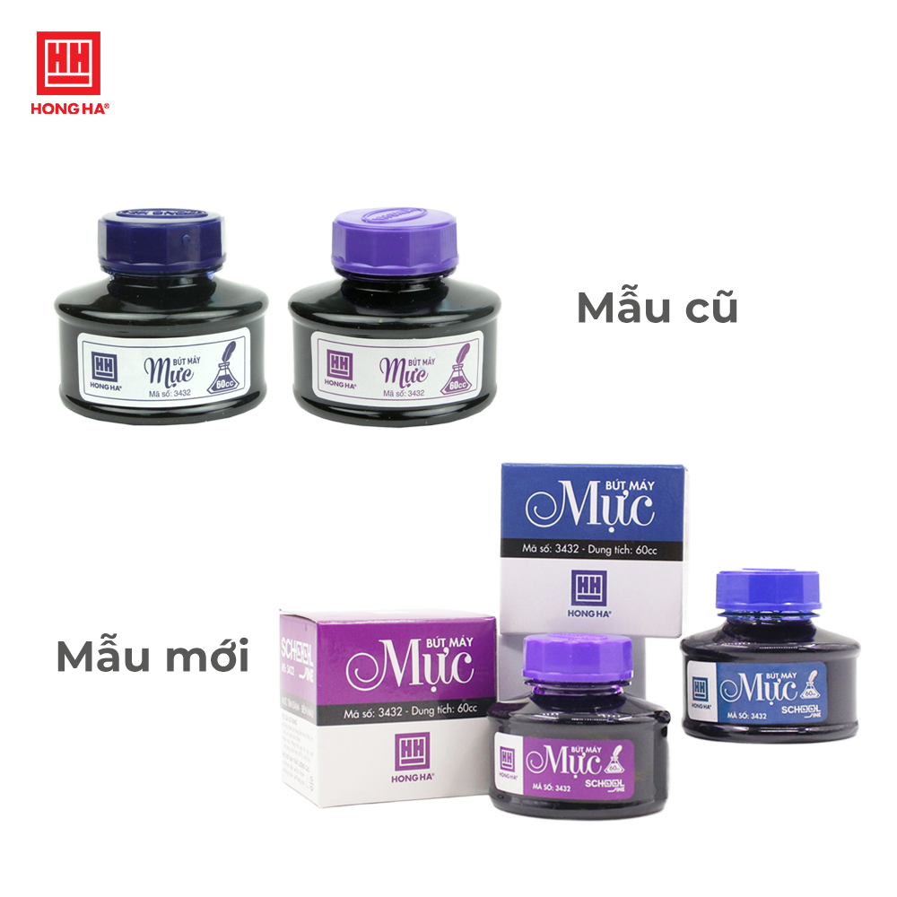 Mực lọ Hồng Hà - 3432