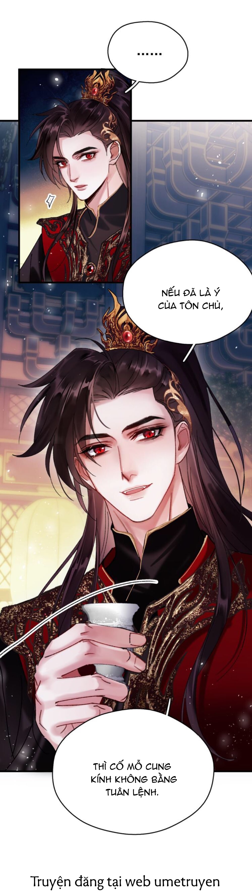 muốn phi thăng thì yêu đi chapter 3 19