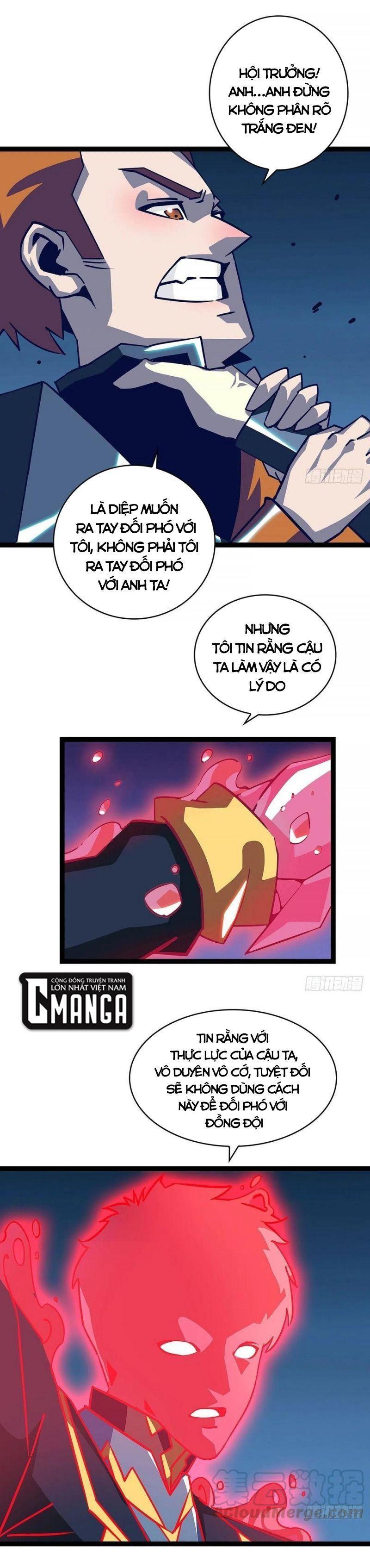 đi lên từ việc chơi game ngiêm túc chapter 30 13