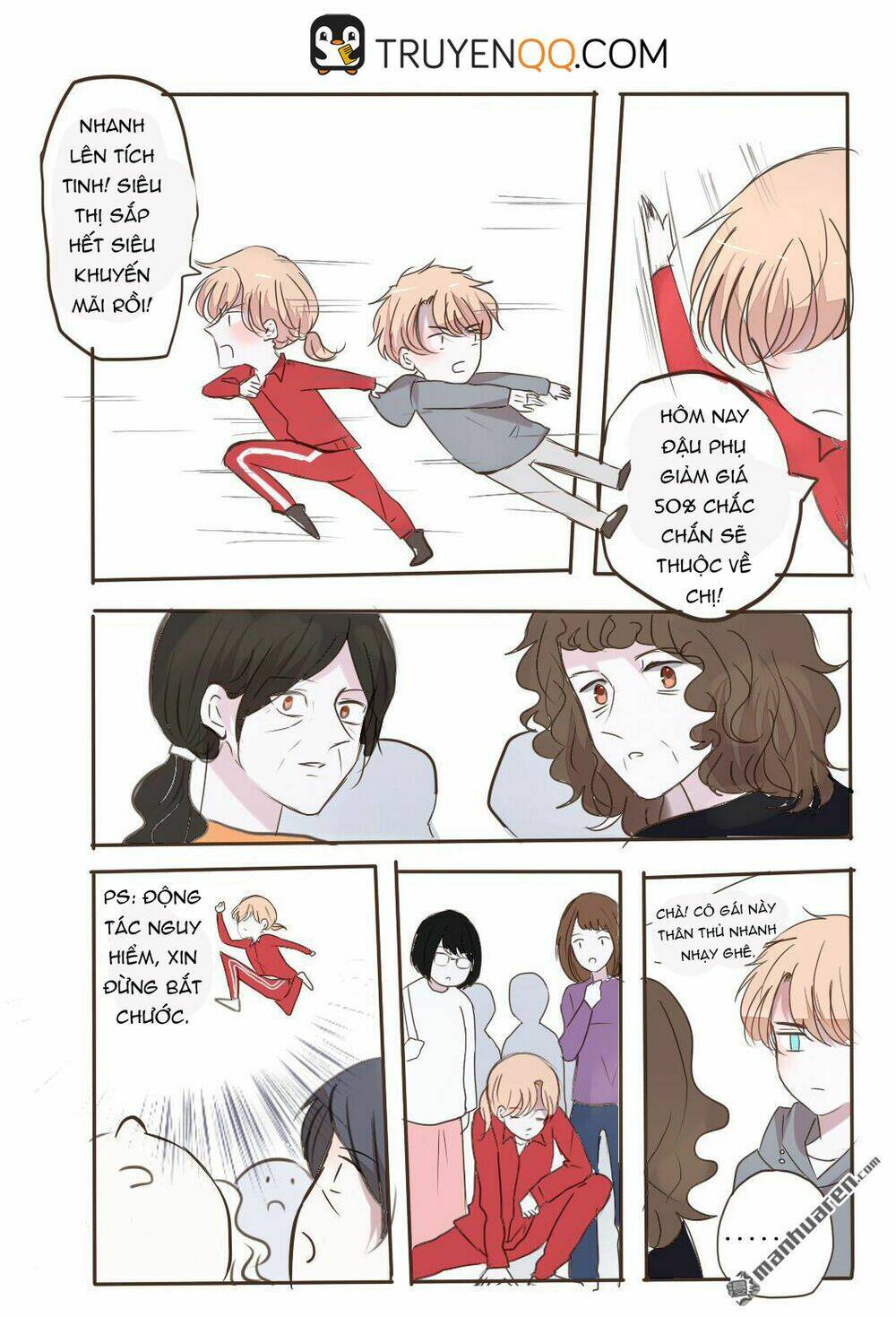 tôi không cuồng chị gái chapter 4 2