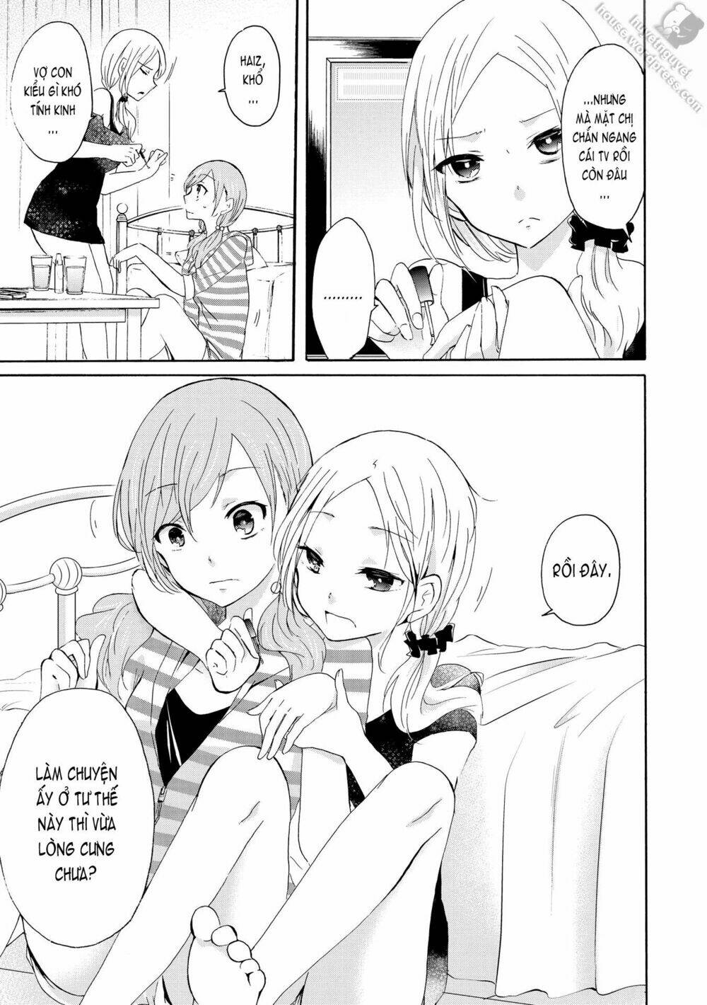 love/death: nicochuu chapter 5 4