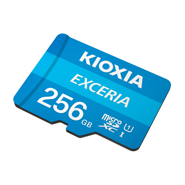 Thẻ nhớ 256GB Micro SDHC Exceria UHS-1 C10 100MB/s Kioxia (Có Adapter) - Hàng Chính Hãng