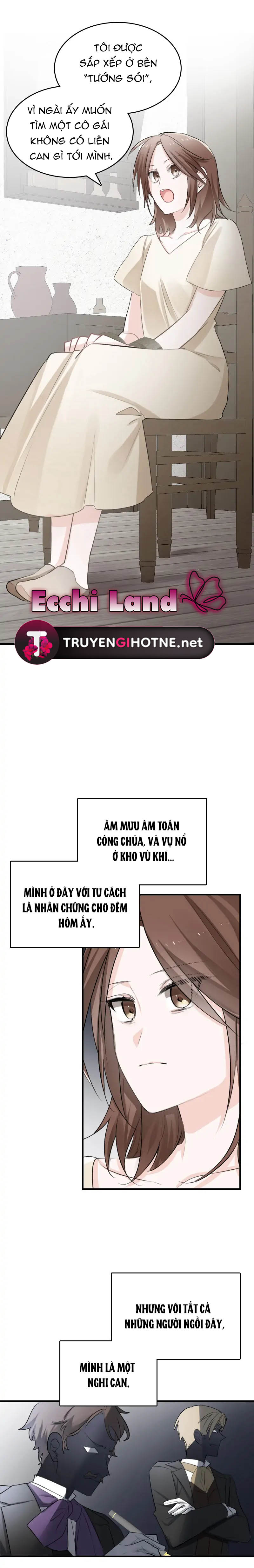 nàng dâu tế phẩm của tướng quân sói chapter 31.1 4
