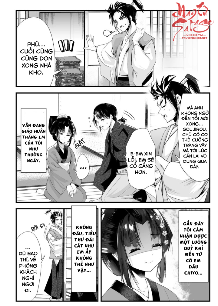 cô vợ mới cưới của tôi lúc nào cũng gượng cười chapter 48 2