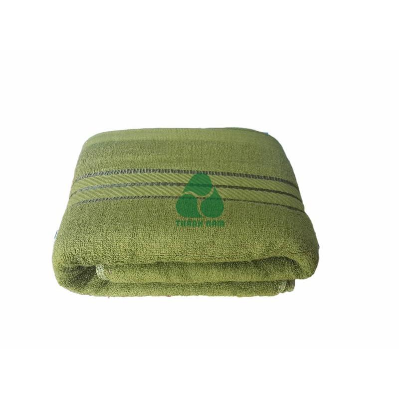 Combo 2 khăn tắm cotton m4+ 2 khăn mặt cotton
