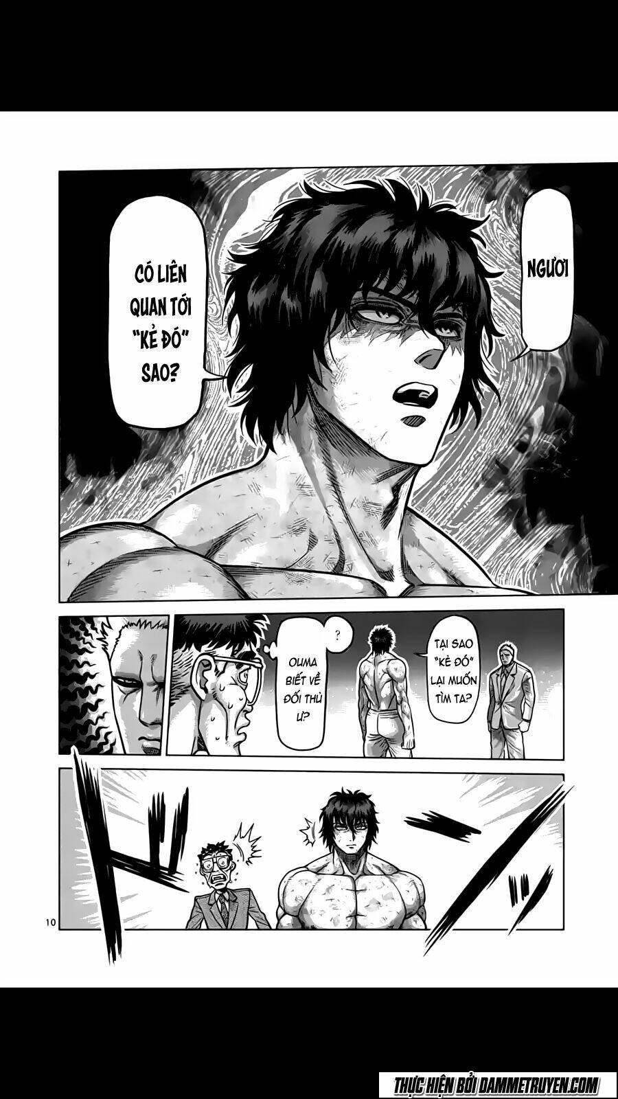 tokita ouma - đấu sĩ atula chapter 179 11