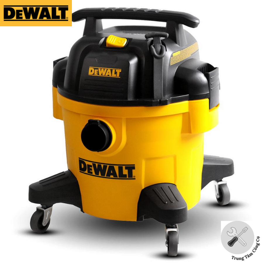 Máy hút bụi Công nghiệp 3 chức năng 23L Dewalt DXV23P - Hàng chính hãng