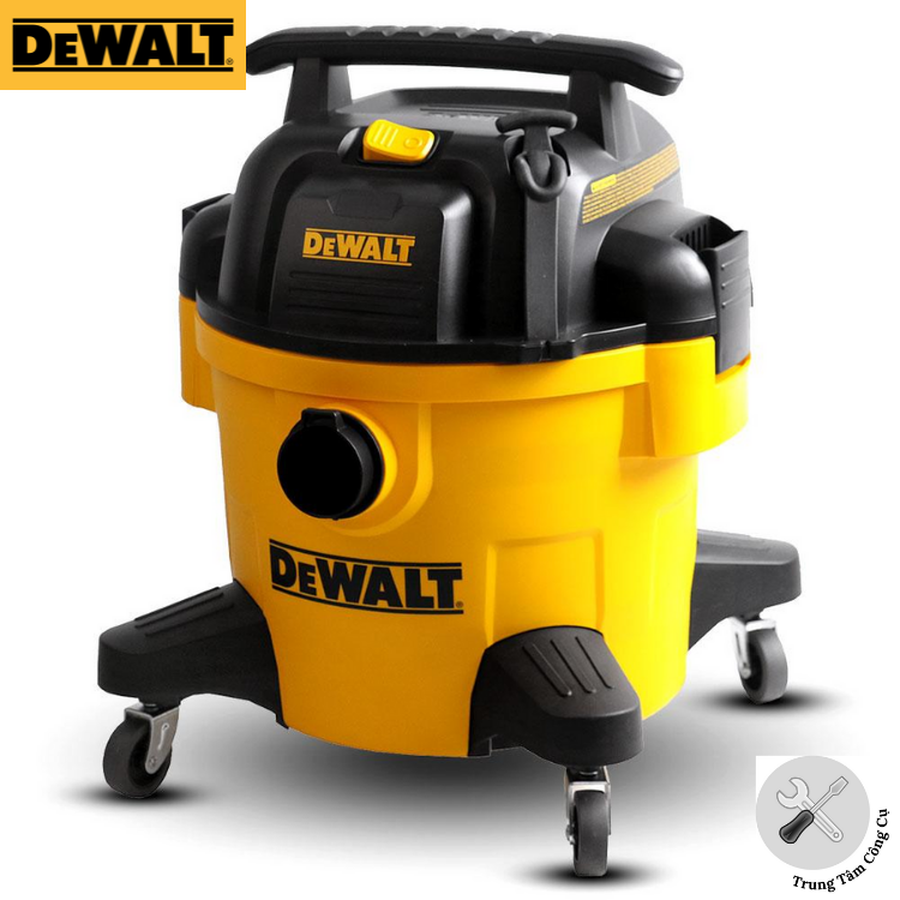 Máy hút bụi Công nghiệp 3 chức năng 23L Dewalt DXV23P (3000W – 4HP)- Hàng chính hãng