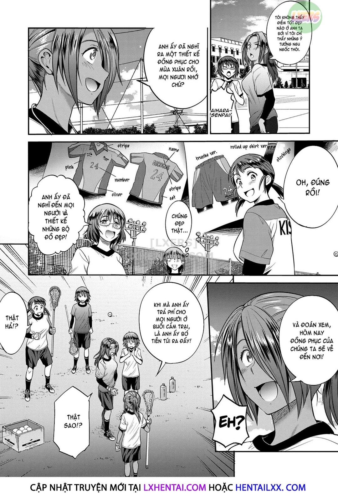 những cô nàng ở clb bóng vợt + sau 2 năm chapter 18 2