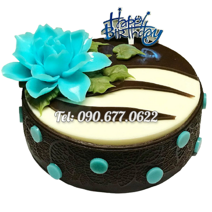 Khuôn rau câu silicone hoa ngọc lan đại đóa loại 13 cm - Mã số 1659