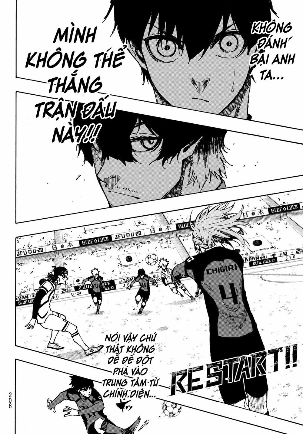 tiền đạo số 1 chapter 114 4