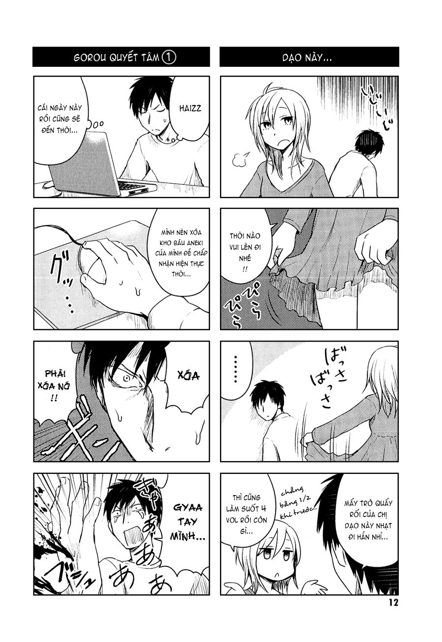 hoozuki-san chi no aneki + imouto chapter 29 13