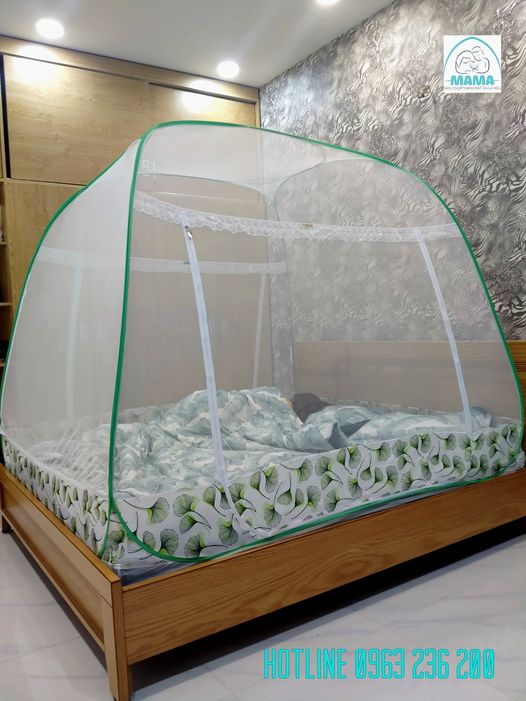 Màn Chụp Đỉnh Rộng Cao Cấp Mộc Miên