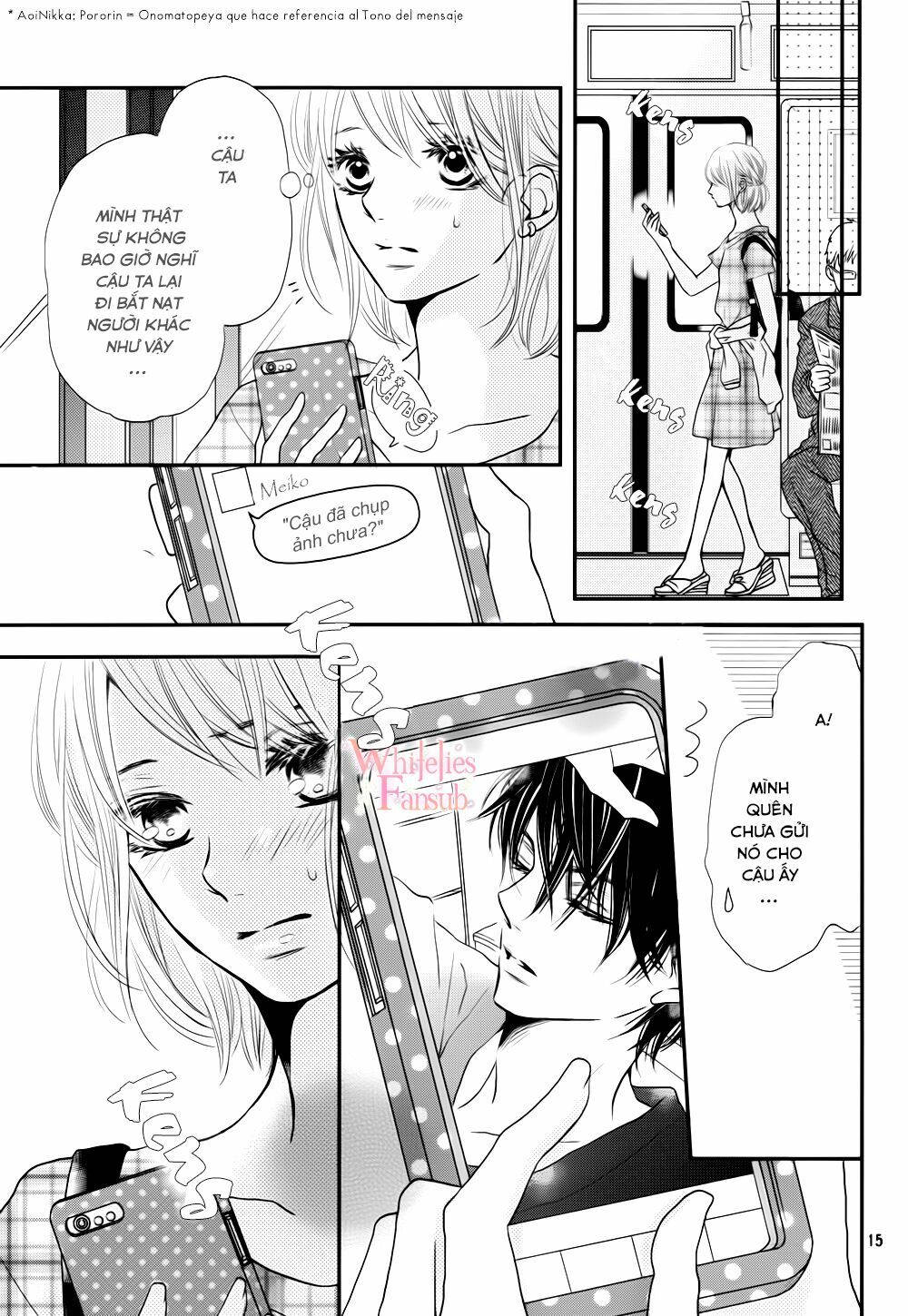 hắc quỷ và bạch hoàng tử chapter 11 15