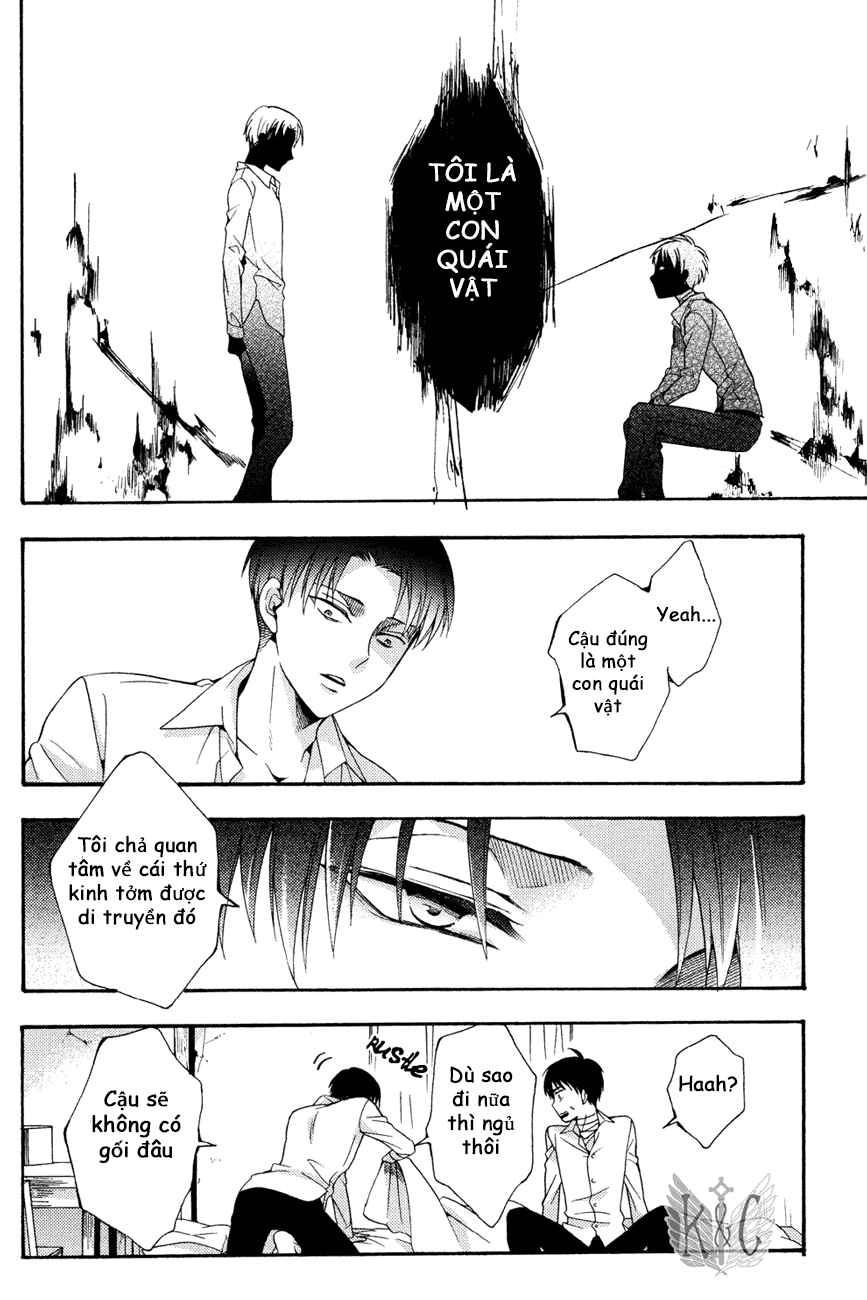 (snk dj) together with thug eren! chapter 0.5 14