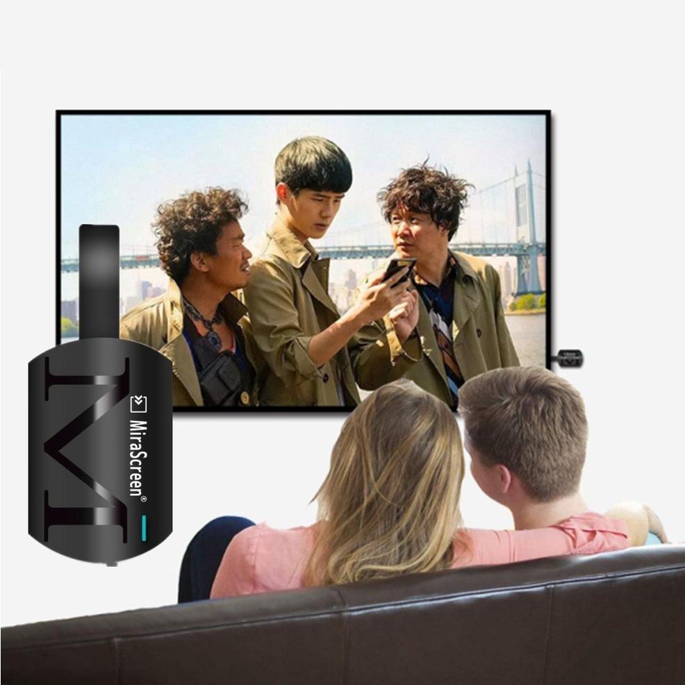 Đầu Thu Tín Hiệu Màn Hình 1080p Hdmi Không Dây Cho Ios Android