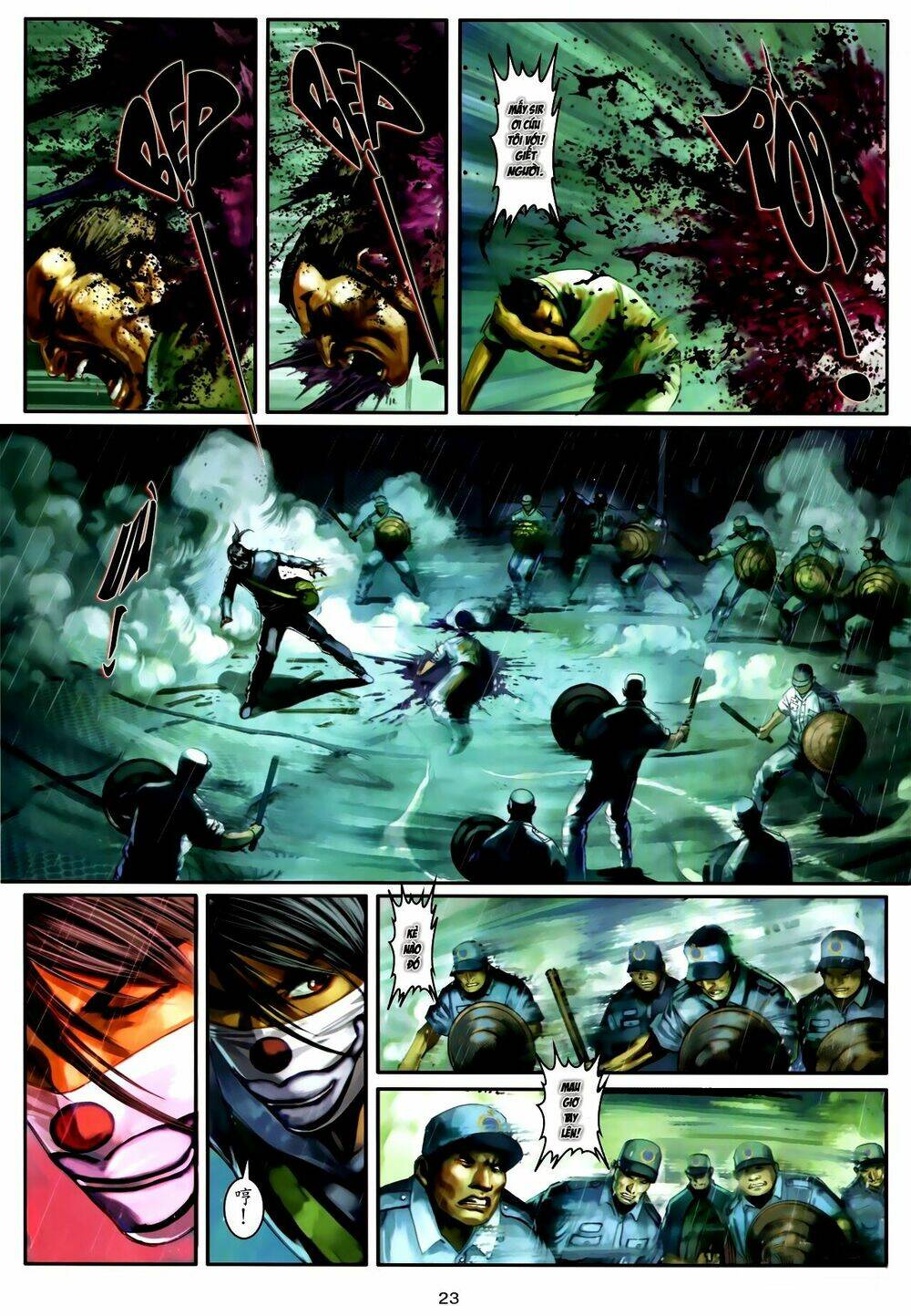 sát thủ chapter 6 23