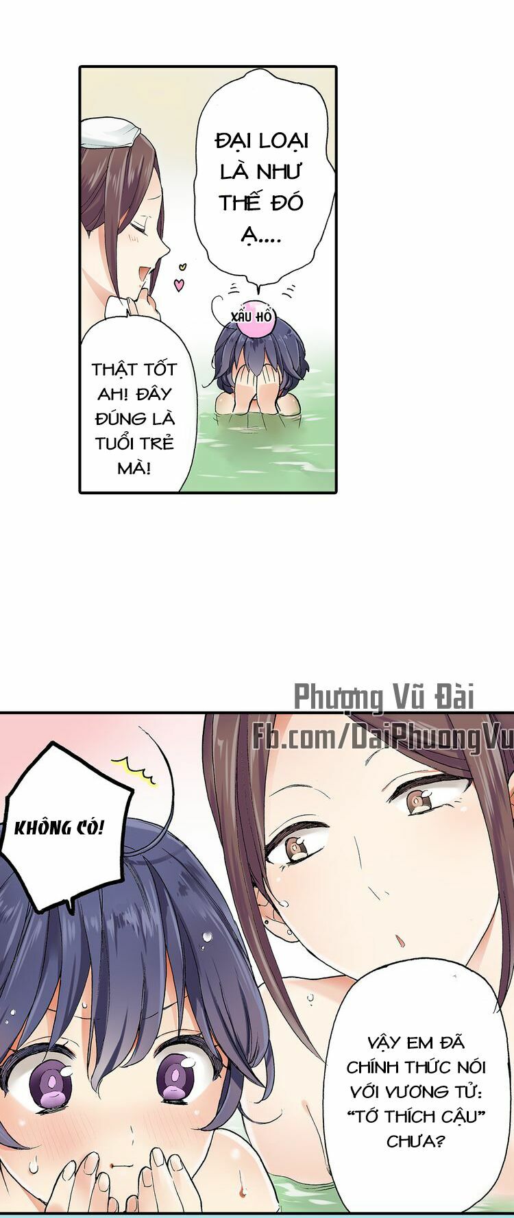 mệnh lệnh tuyệt đối của bá đạo vương tử chapter 17 127