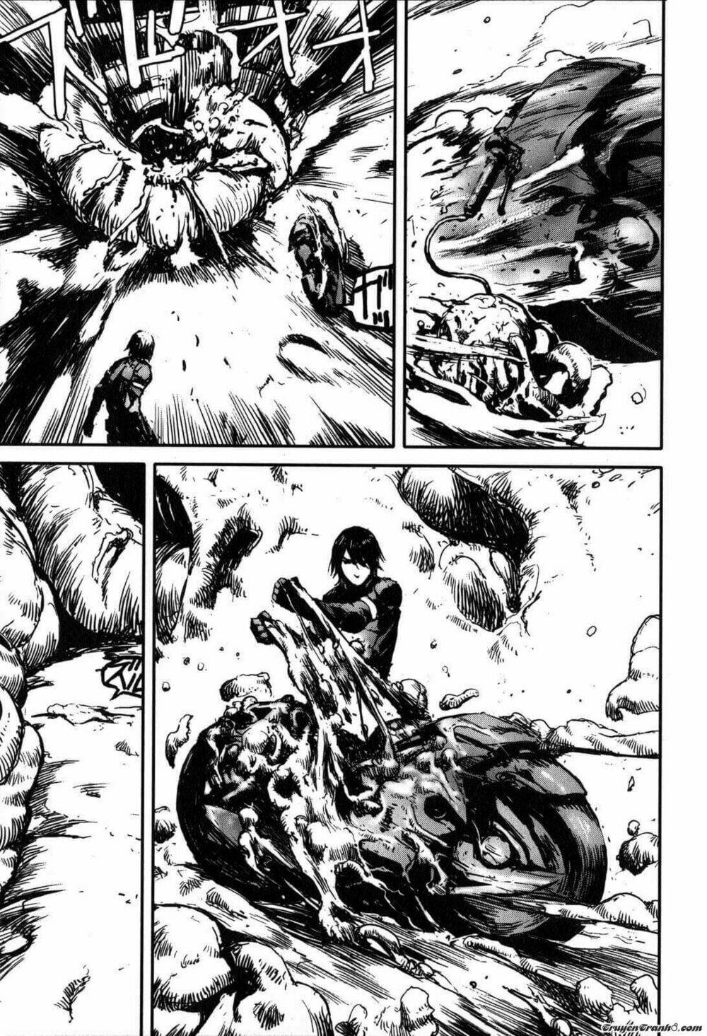 thảm họa virus ngoài hành tinh chapter 29 9