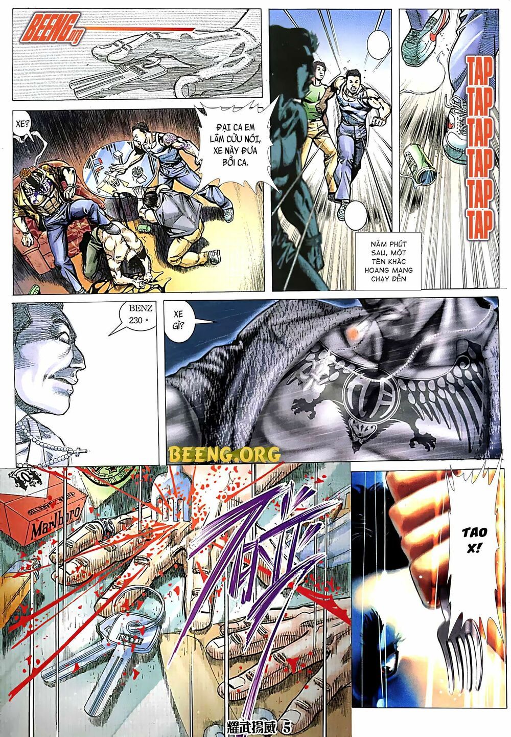 diệu võ dương oai chapter 135 3