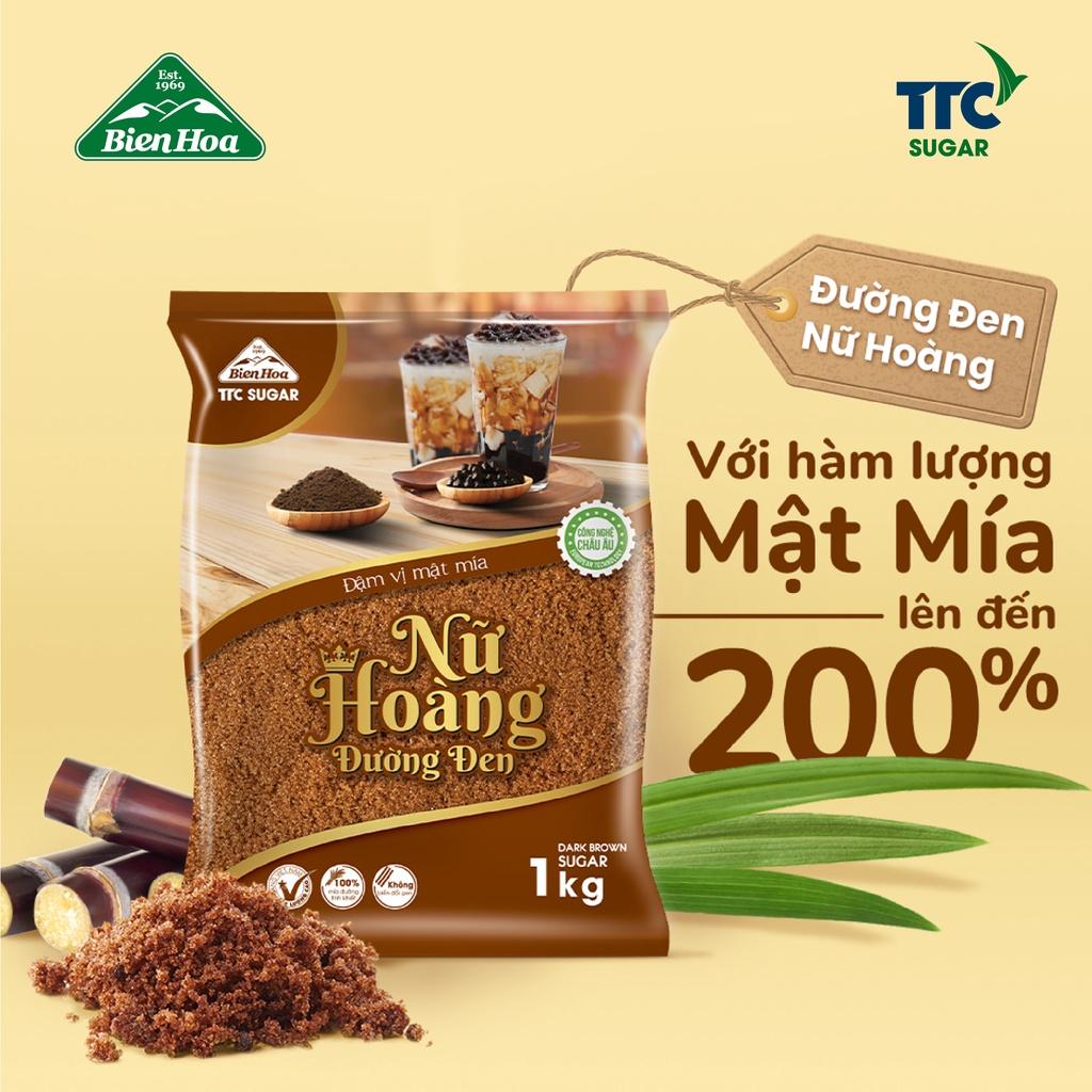 Combo 2 Đường đen nữ hoàng Biên Hòa 1kg/túi