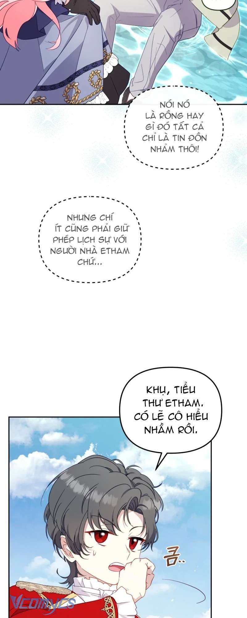 tôi được nuôi dưỡng bởi những kẻ phản diện chapter 89 50