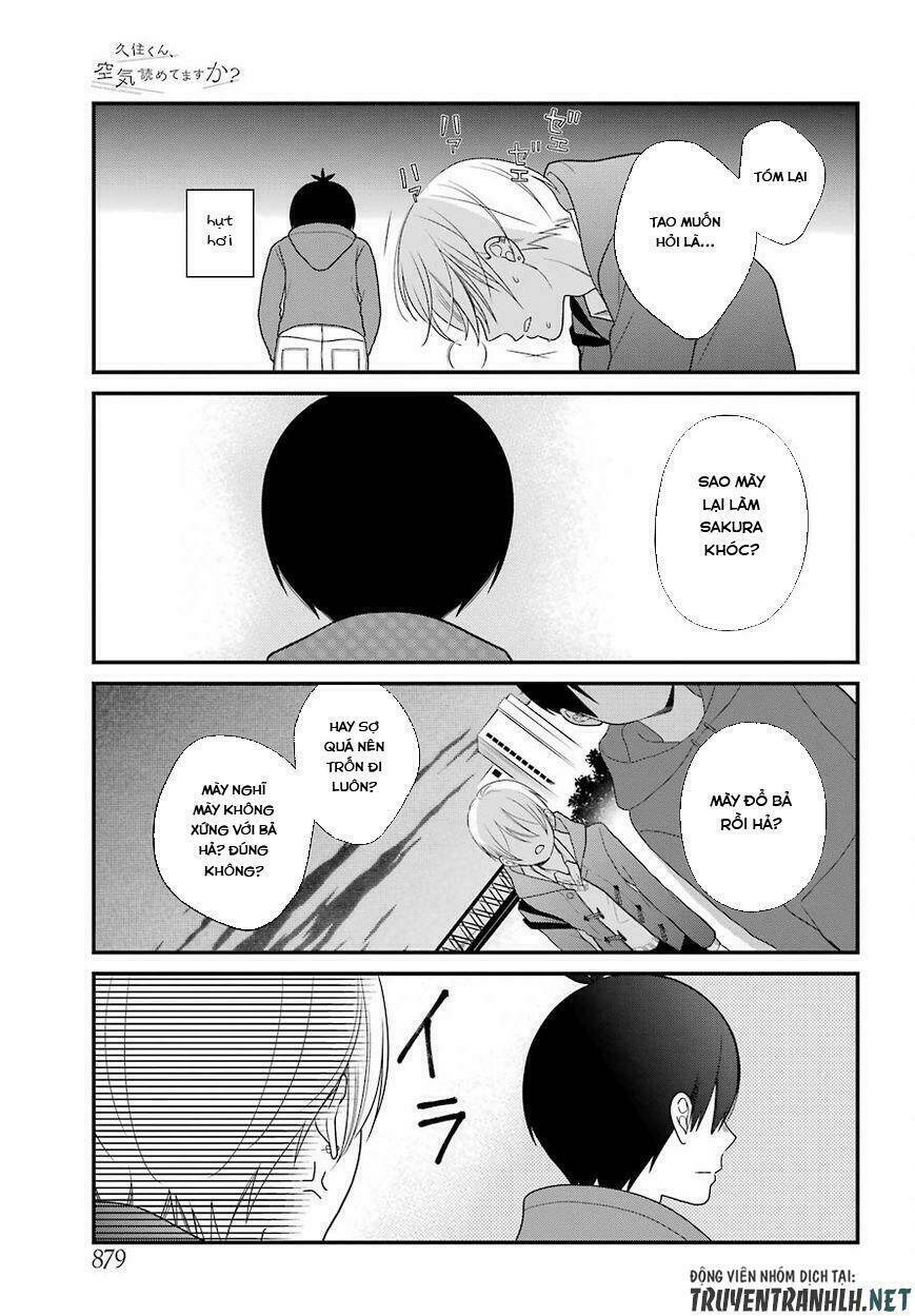 kusumi-kun, kuuki yometemasu ka? chapter 39 16