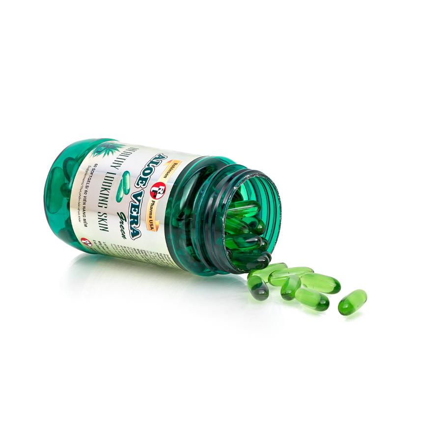 Viên uống tpcn đẹp da,hỗ trợ giữ ẩm cho da,nhuận tràng - chai 60 viên