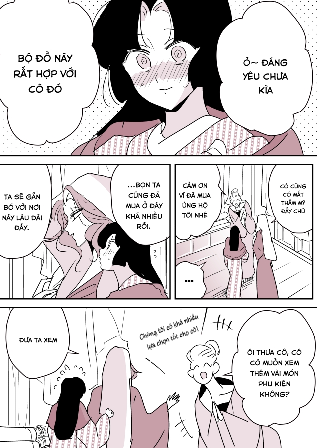 xà nương và nàng vu nữ chapter 7 12