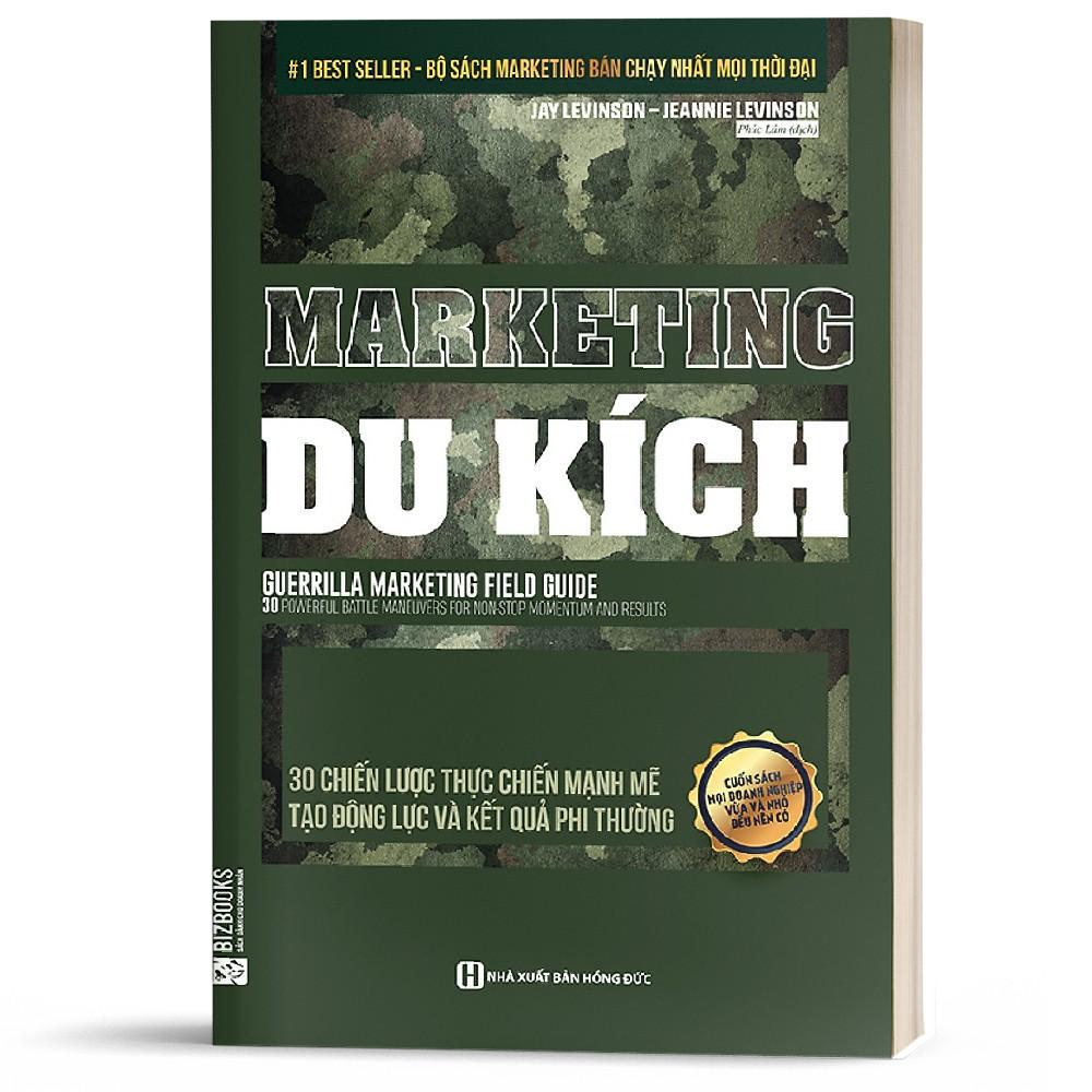 Sách - Combo Marketing Du Kích