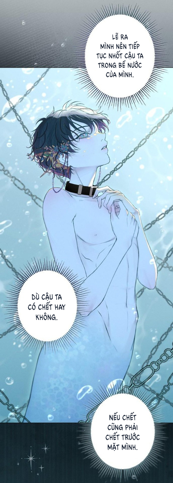 chàng tiên cá mắc kẹt trong hồ của tôi chapter 5.1 10