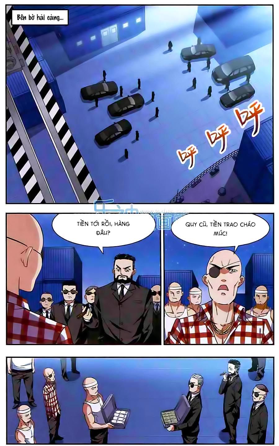 tuyết ảnh đặc phái tổ chapter 35 2