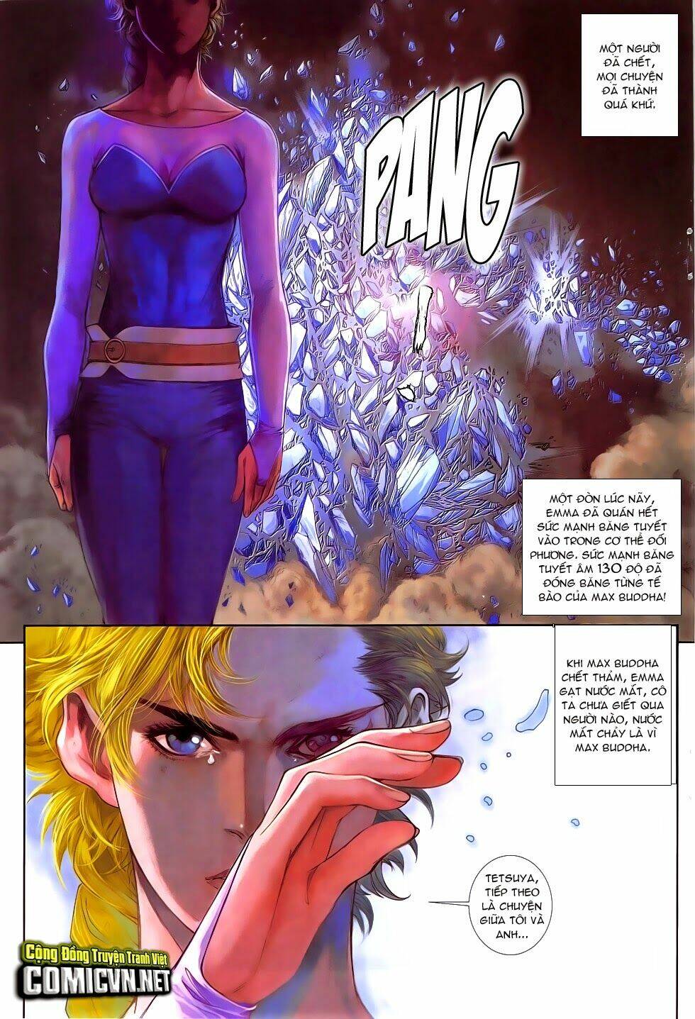 ba động quyền z hadouken zero chapter 14 21