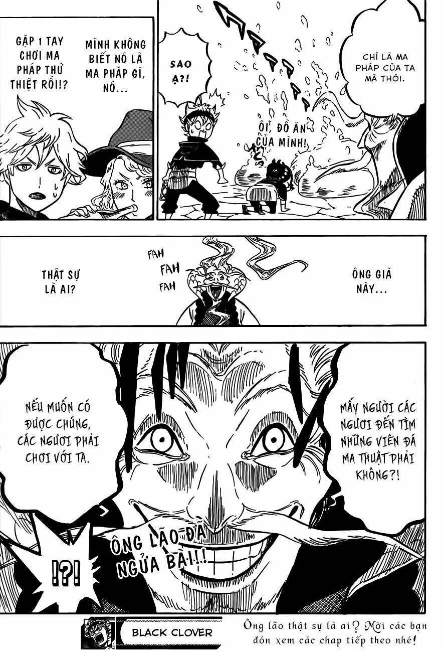 black clover - pháp sư không phép thuật chapter 59 17