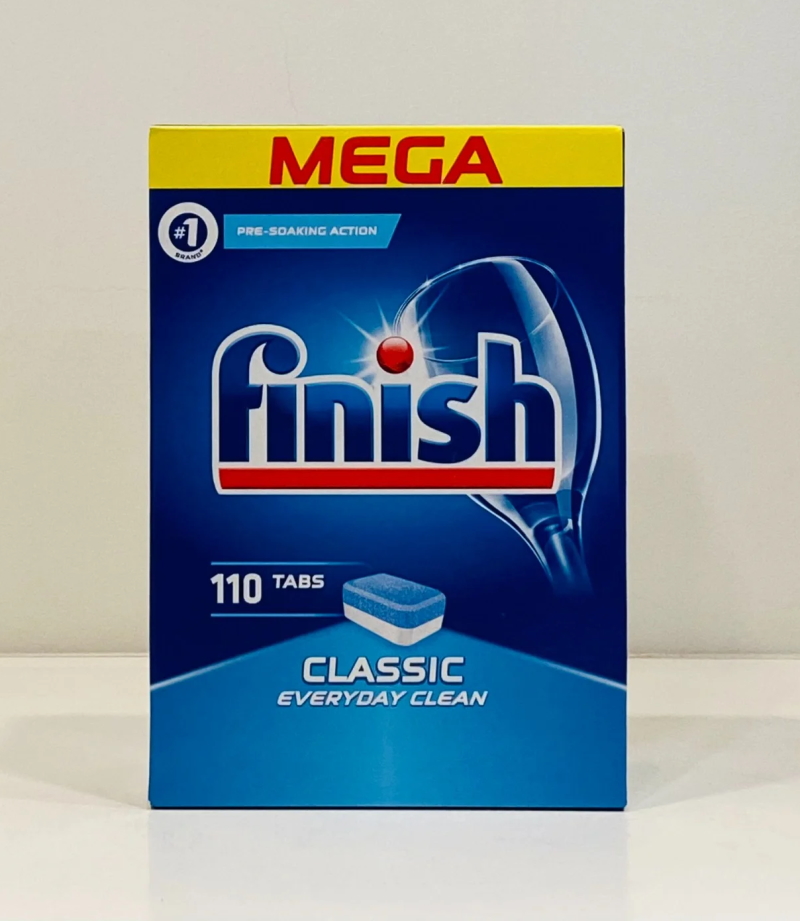 Viên rửa bát Finish Classic 120 viên/ hộp