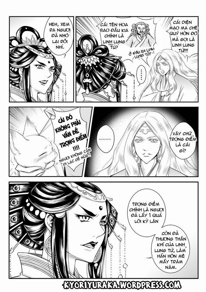 ta không muốn nói ta chỉ là một con gà chapter 33 3